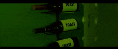 Wine Toast GIF by Speedy Ortiz