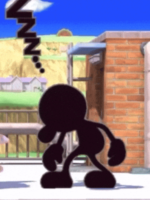 Tired Nintendo Switch GIF