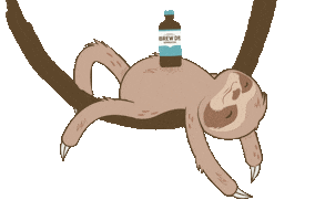 Happy Summer Sticker by Brew Dr.