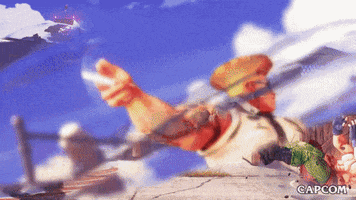 Combing Video Game GIF by CAPCOM