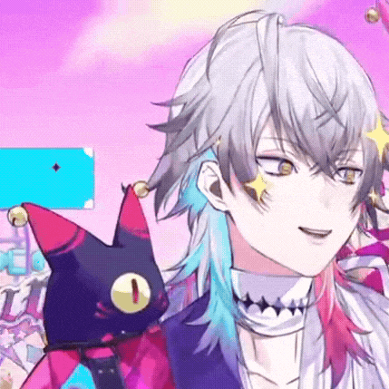 Anime Boy Sparkly Eyes GIF