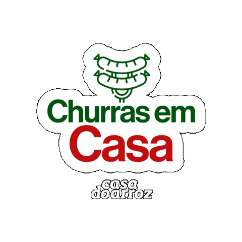 Casa do Arroz Sticker