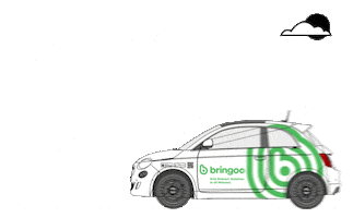 Car Cooking Sticker by bringoo