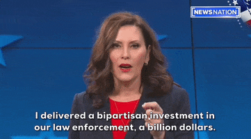 Policing Gretchen Whitmer GIF by GIPHY News