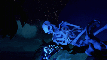 Skeleton Pirate GIF by Sea of Thieves