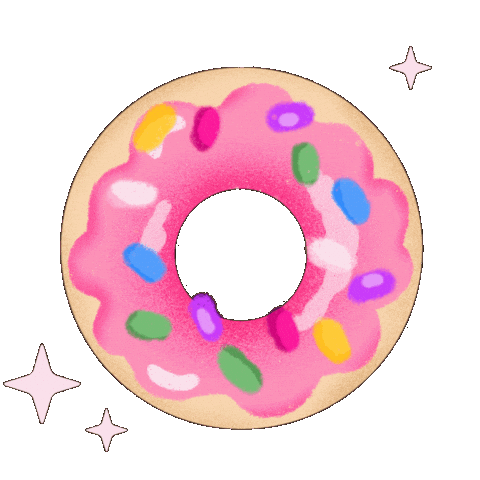 Illustration Stars Sticker