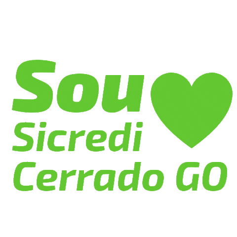 Goias Sticker by Sicredi Cerrado GO
