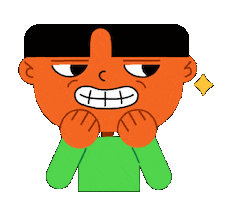 Happy Teeth Sticker