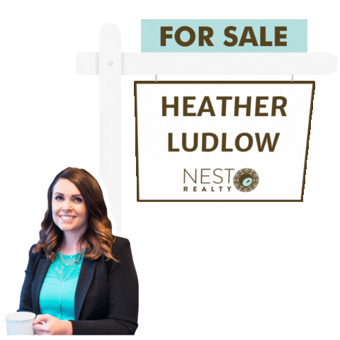 Heather Ludlow Real Estate Sticker