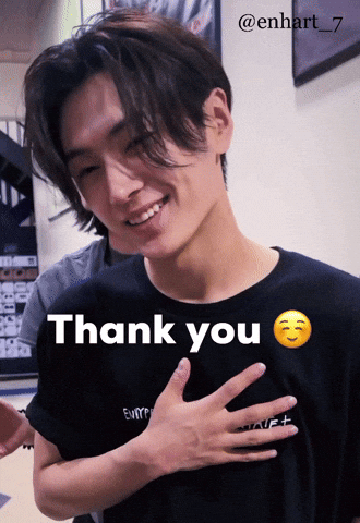Jay Thank You GIF