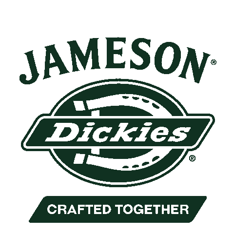 Dickies Sticker by Jameson Irish Whiskey