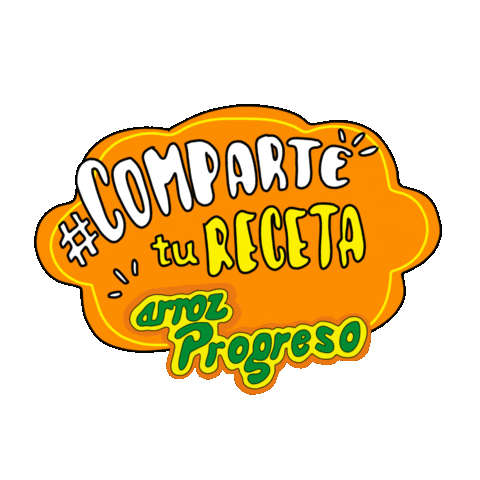 Arrozprogreso Sticker by Baprosahn