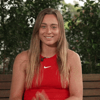 Wave Hello GIF by WTA