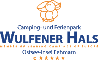 Fehmarn Camping Sticker by Wulfener Hals