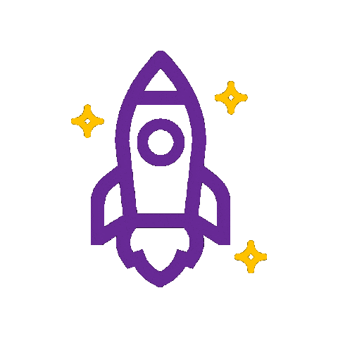 Space Galaxy Sticker by Bluhaus