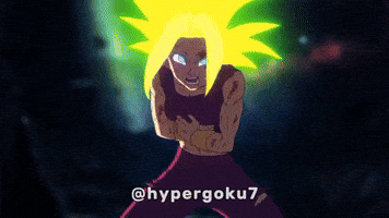 Dragon Ball Super Kefla GIF
