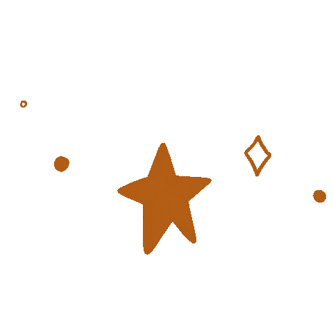 Christmas Stars Sticker