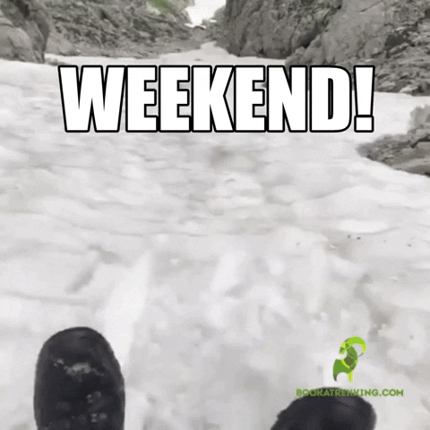 Weekend Mountains GIF by Bookatrekking.com