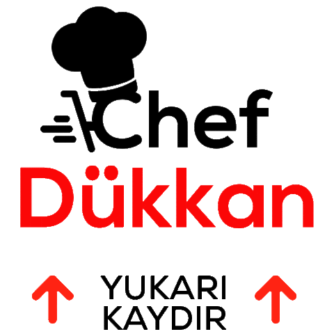 Chef Dükkan Sticker