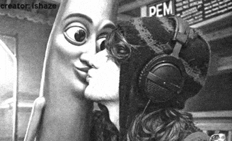 Haze Kissing GIF