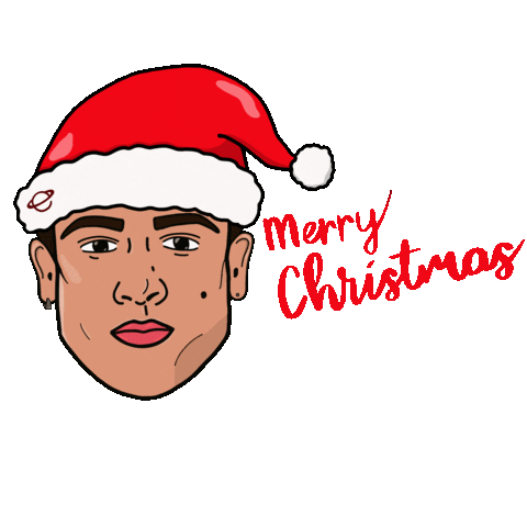 Merry Christmas Santa Sticker by Sakraya