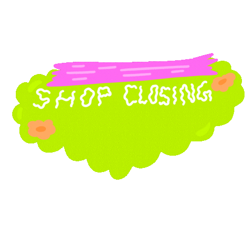 Shop Sticker