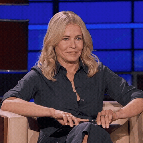 Chelsea Handler Smile GIF by ABC Network