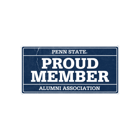 Penn State Psu Sticker by Penn State Alumni Association