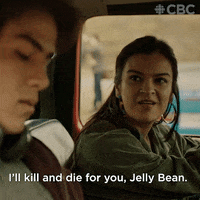 Jelly Bean Love GIF by CBC