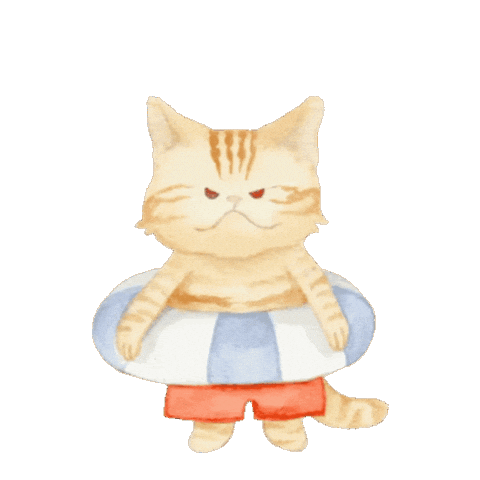 Cat Neko Sticker