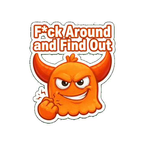 Try Me Over It Sticker by Momo & Tulus