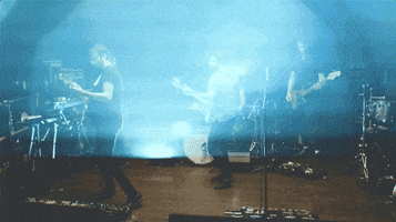 Drumming Yannis Philippakis GIF by FOALS