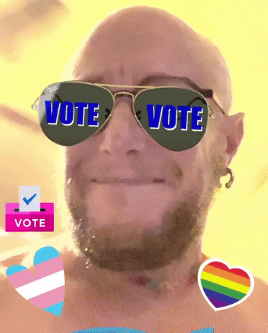 transgreaser lgbt vote lgbtq queer GIF