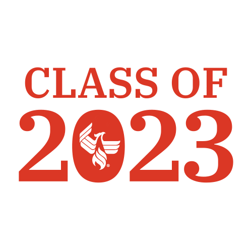Class Of College Sticker by University of Phoenix