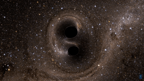 black hole space GIF by The New Yorker