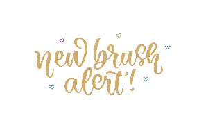 Calliglaiphy Sticker