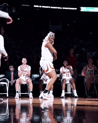 Basketball Austin GIF by Texas Longhorns