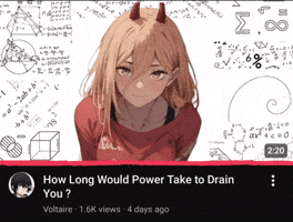 Chainsaw Man Power GIF