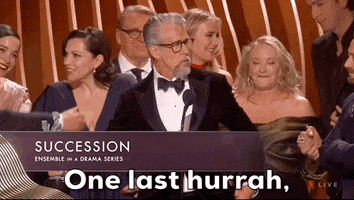 Screen Actors Guild Succession GIF by SAG Awards