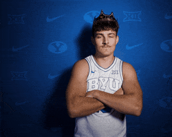 College Basketball Sport GIF by BYU Cougars
