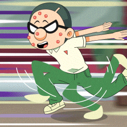 Run Runaway GIF by LK School Daze