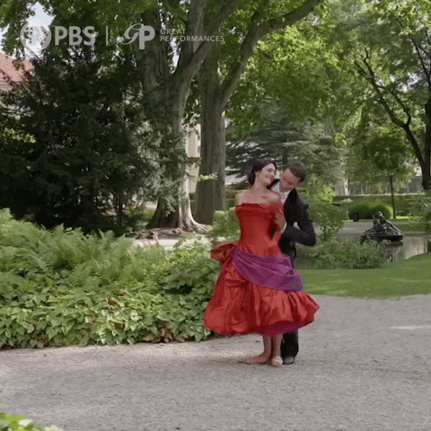 Vienna State Ballet Dancing GIF by GREAT PERFORMANCES | PBS