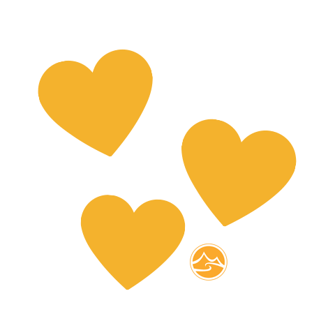 Heart Sticker by La Suissa