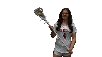 Colorado State University Pueblo Women's Lacrosse Sticker
