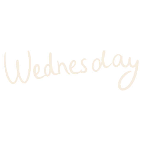 Wednesday Sticker