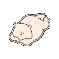 Bear くま Sticker
