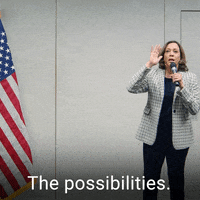 How Is That Possible Kamala Harris GIF by The Democrats
