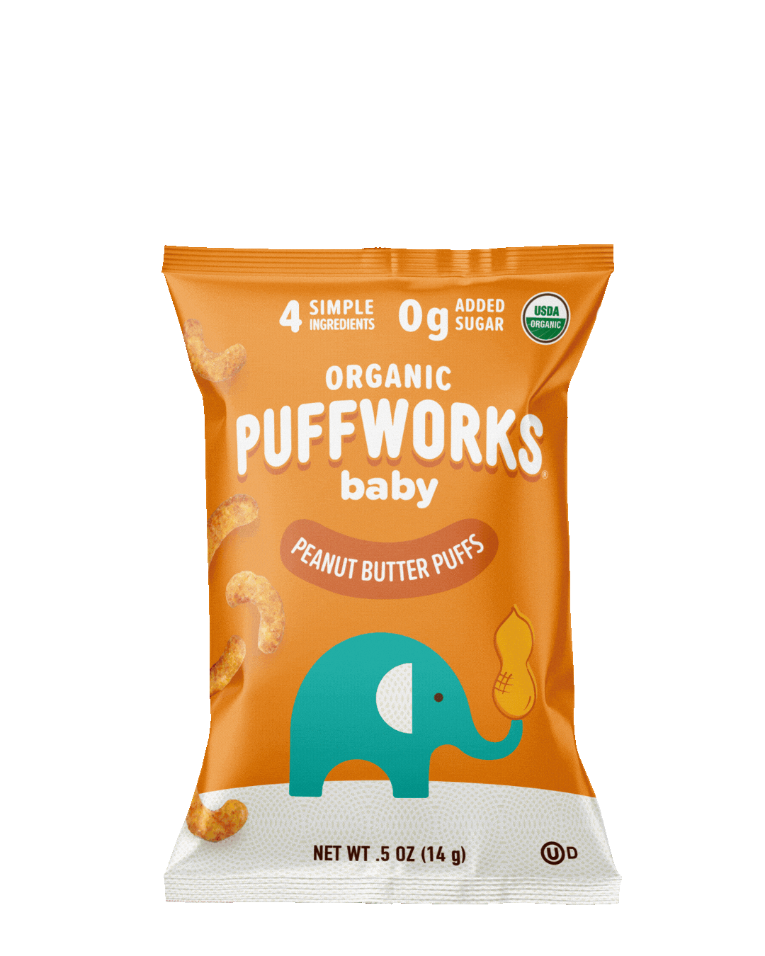 Peanut Butter Puffs Sticker by Puffworks