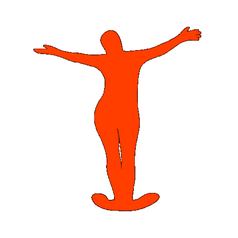 Funny Dance Dancing Sticker by btwsam