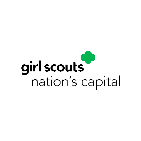 Girl Scouts Nations Capital Sticker